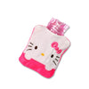 Pink Hello Kitty Small Hot Water Bag with Cover for Pain Relief