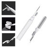 3 In 1 Earbuds Cleaning Pen For Cleaning Of Ear Buds And Ear Phones Easily Without Having Any Damage.