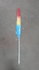 Colorful microfiber duster for cleaning