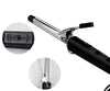 Adjustable temperature curling rod for perfect curls.