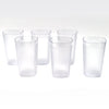 Ganesh Decent 350ml glasses, set of 6, different perspectives.