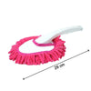 Microfiber duster designed for efficient car cleaning and window washing
