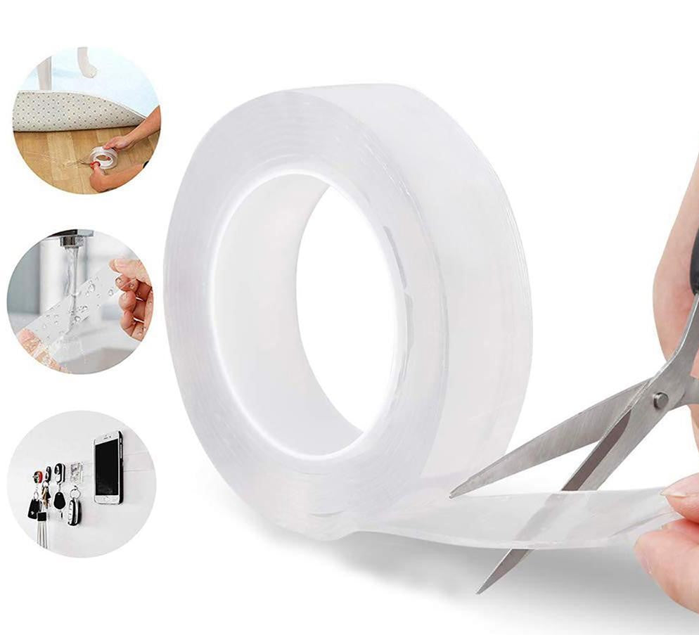 3-meter double-sided nano adhesive tape