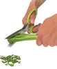 Stainless steel herb scissors