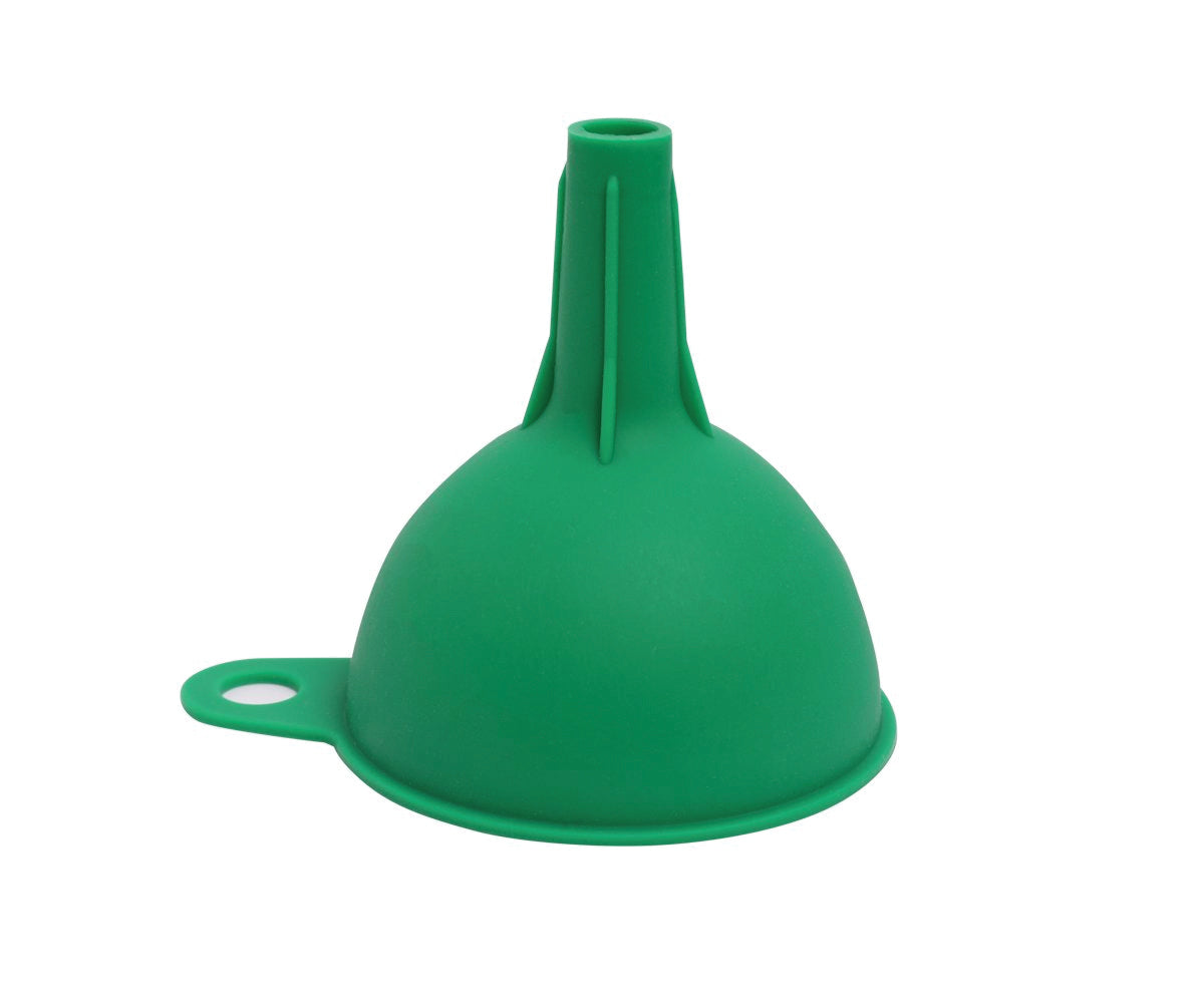 Silicone Funnel For Pouring Oil, Sauce, Water, Juice And Small Food-GrainsFood Grade Silicone Funnel