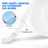 Nano adhesive tape, double-sided and washable