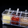 Durable spice storage box