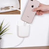 1487 Wall Mounted Storage Case with Mobile Phone Charging Holder 