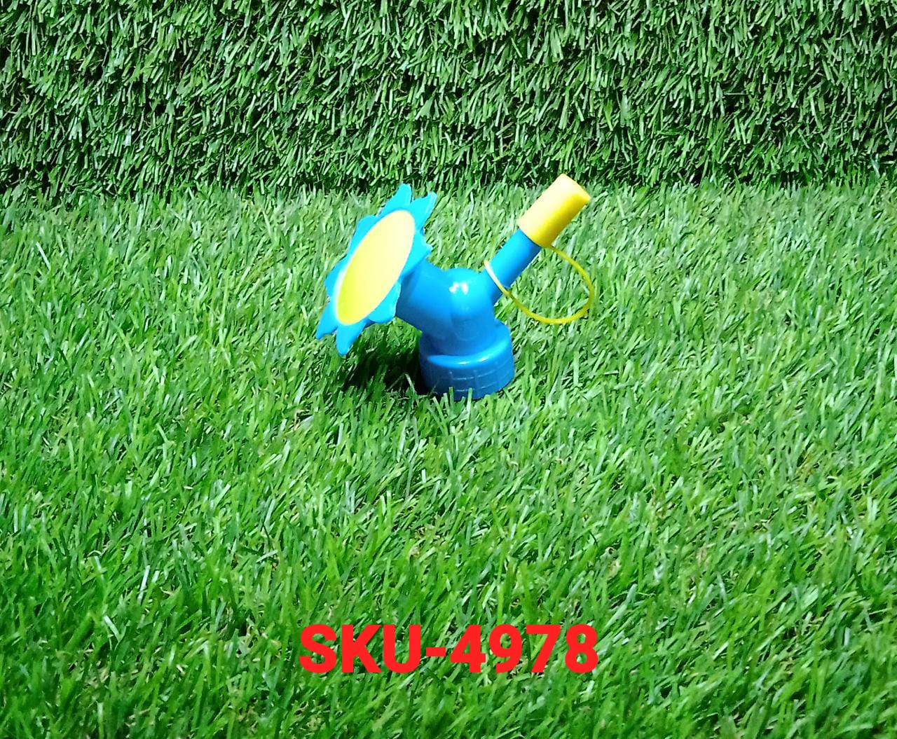 Bottle cap sprinkler for watering