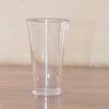 Transparent water glasses set