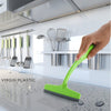 Plastic kitchen wiper by Ganesh, detailed views.