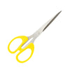 Scissors in use, demonstrating their cutting efficiency and comfortable handle grip