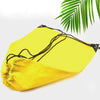 Sports string bag, drawstring closure