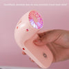 Portable Mobile Phone Holder Fan  Personal Fan Multi- Function Fan Handheld Charging Fan (Battery Not Include)