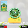 PORTABLE MINI DESK FAN, TABLE FAN WITH 3 MODES, PERSONAL DESK FAN SUITABLE FOR OFFICE, SCHOOL & HOME USE