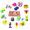 Friction toys set for babies, includes 16 push-and-go vehicles