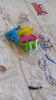 Set of dinosaur erasers for children’s school supplies