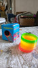 Rainbow Spring, Rainbow Spring Toys, Slinky, Slinky Spring Toy, Toy for Kids, for Kids Adults of All Age Group, for Birthdays, Compact and Portable Easy to Carry (1 Pc)