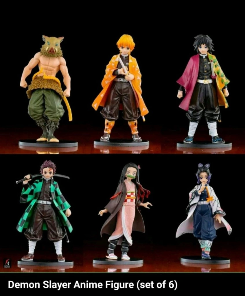 Demon Slayer Set (10cms)