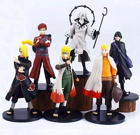 Naruto Set (10 cms)