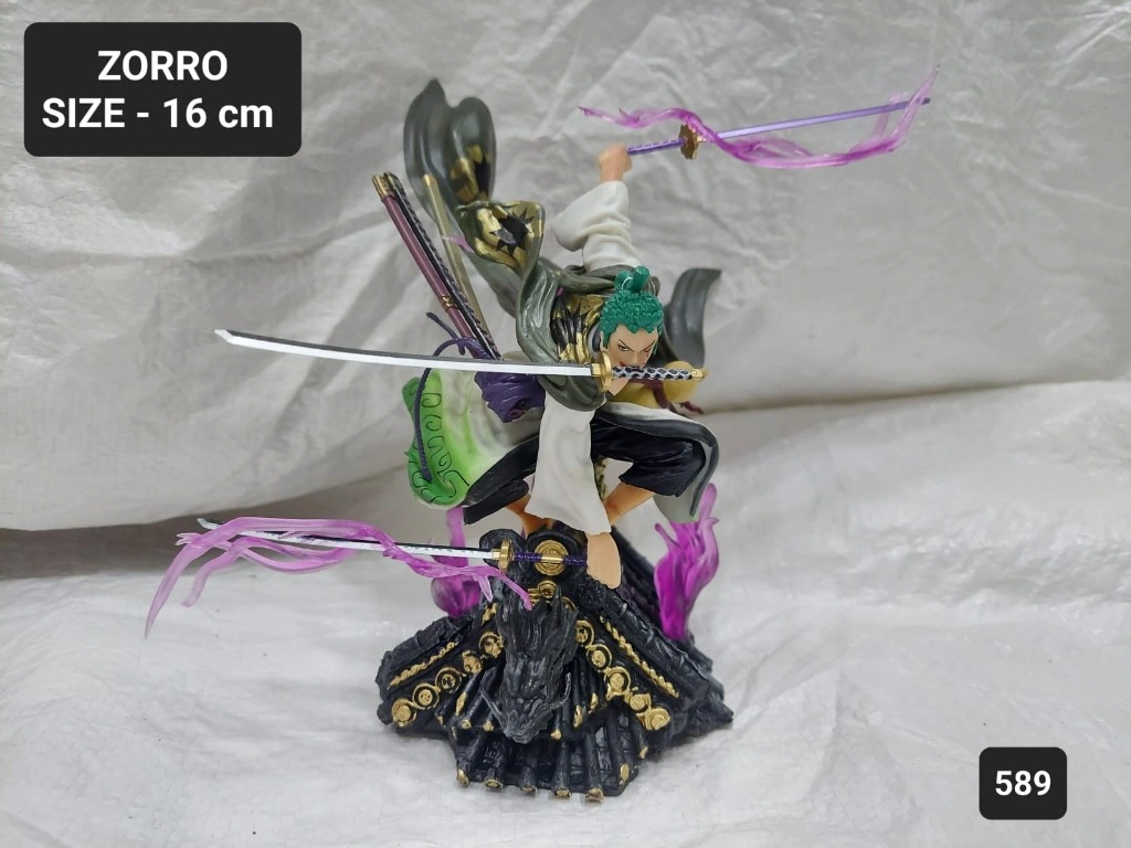 Zorro with 3 Swords