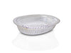 Royal design silver oval tray for serving and gifting.