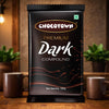 Dark Compound 500gm | Chocotown Dark Choco Slab