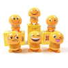 Smiling face spring toy emoticon