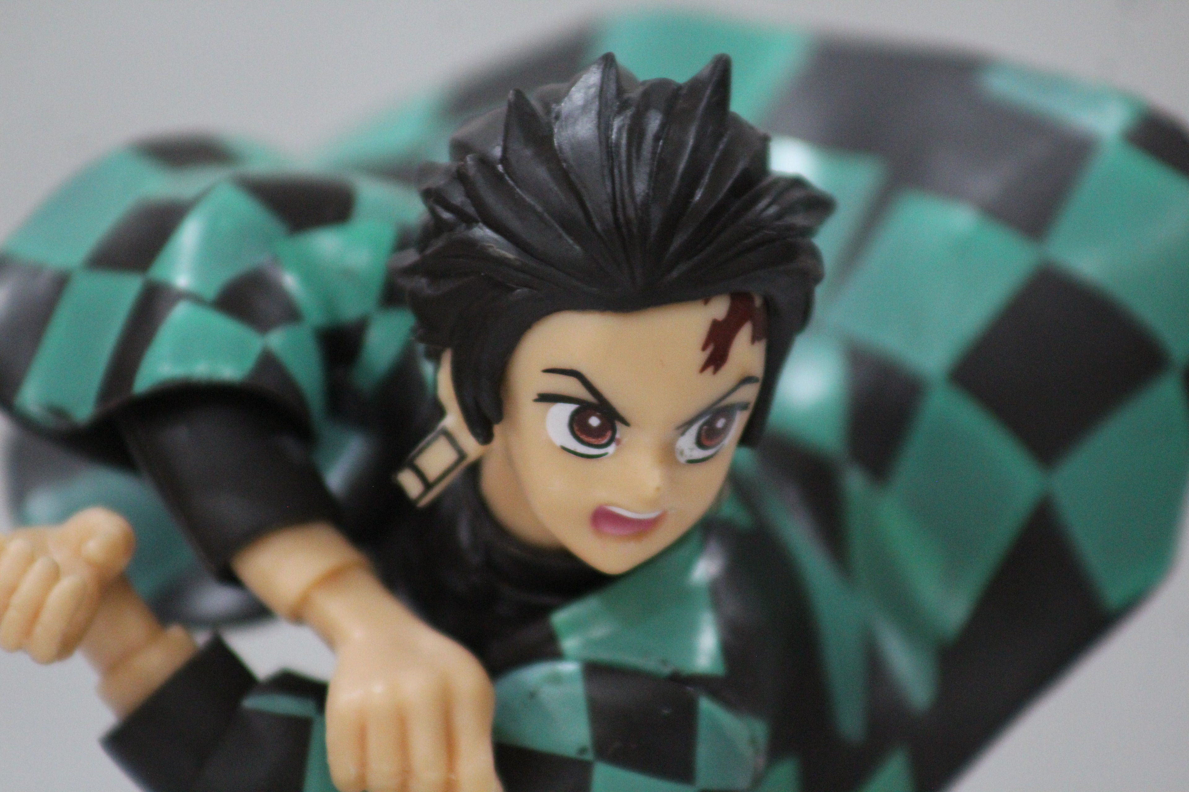 Tanjiro Fire Sword (15 cms)