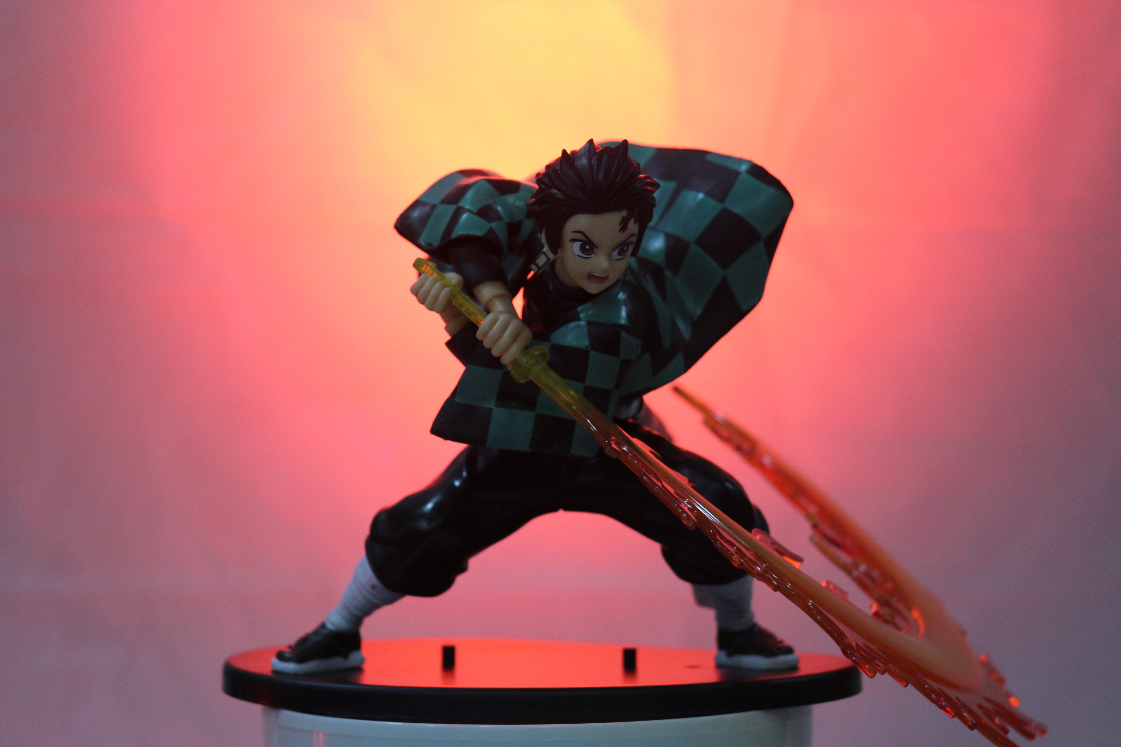 Tanjiro Fire Sword (15 cms)