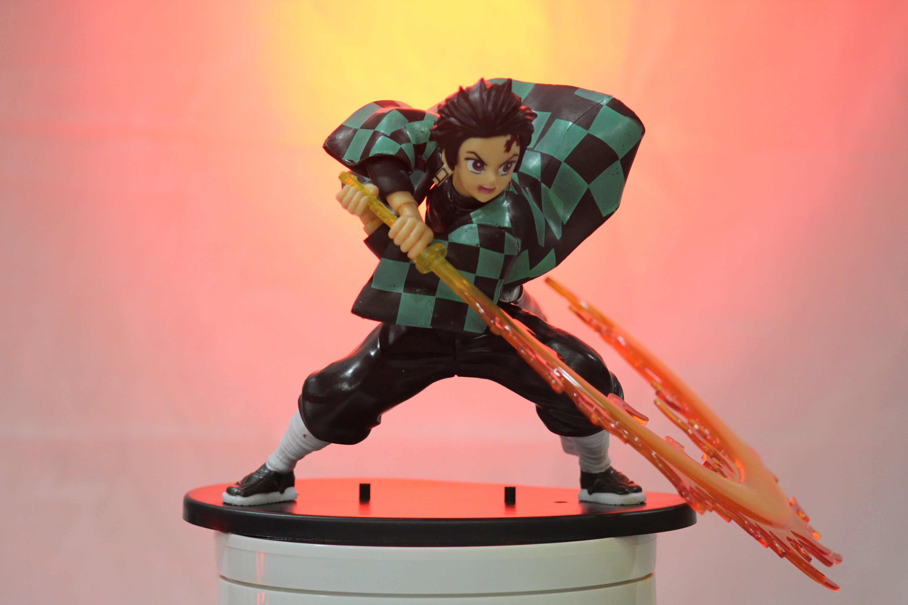 Tanjiro Fire Sword (15 cms)