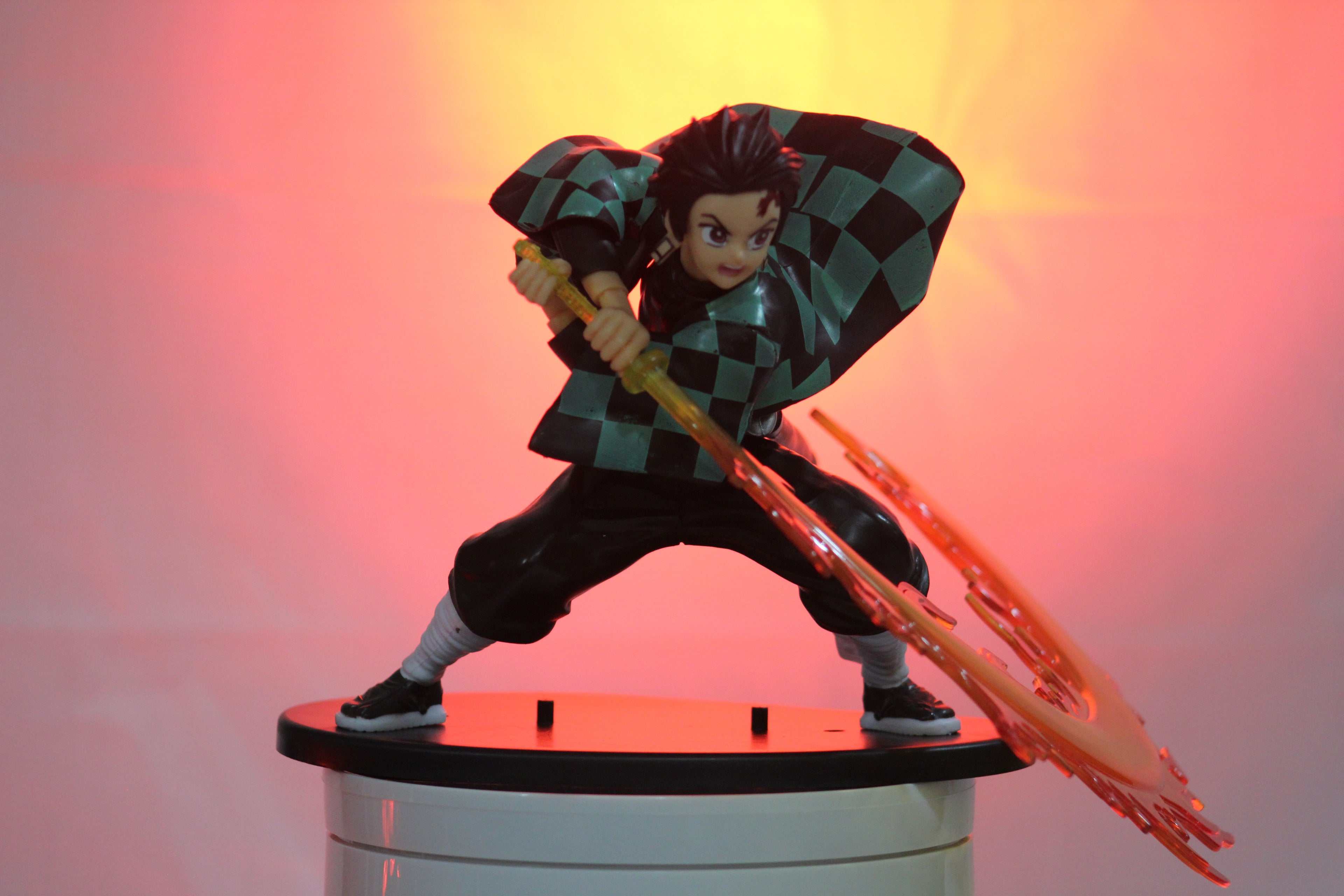Tanjiro Fire Sword (15 cms)
