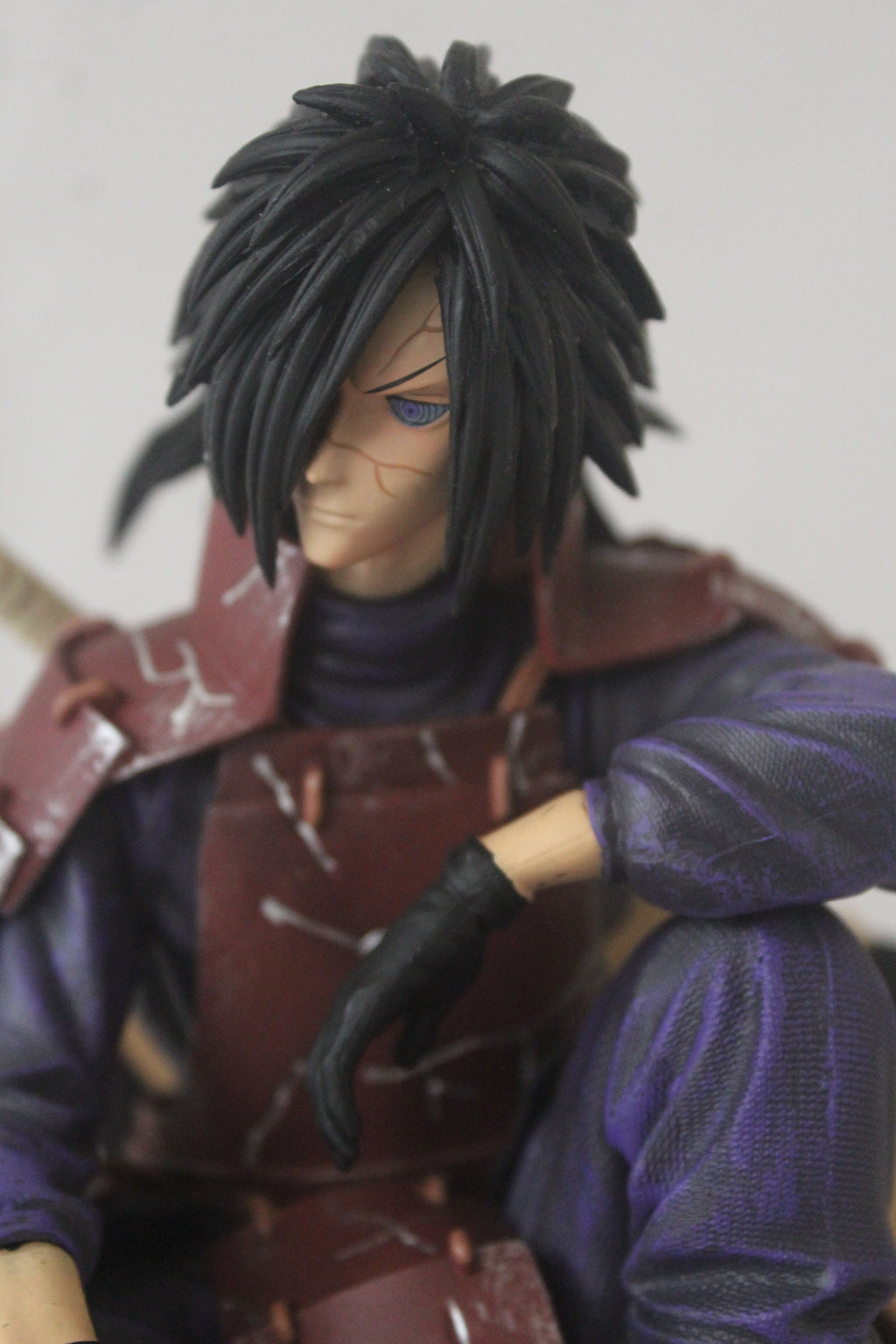 Resting Madara with Uchiha Reflection (30 cms)
