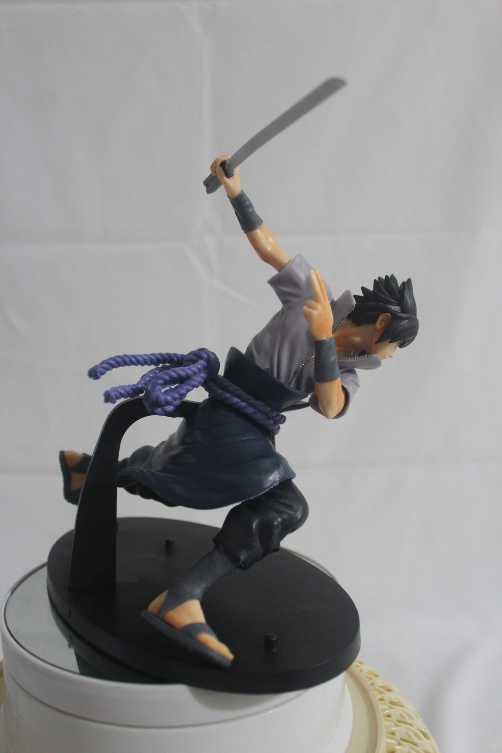 Sasuke with Sword (15 cms)