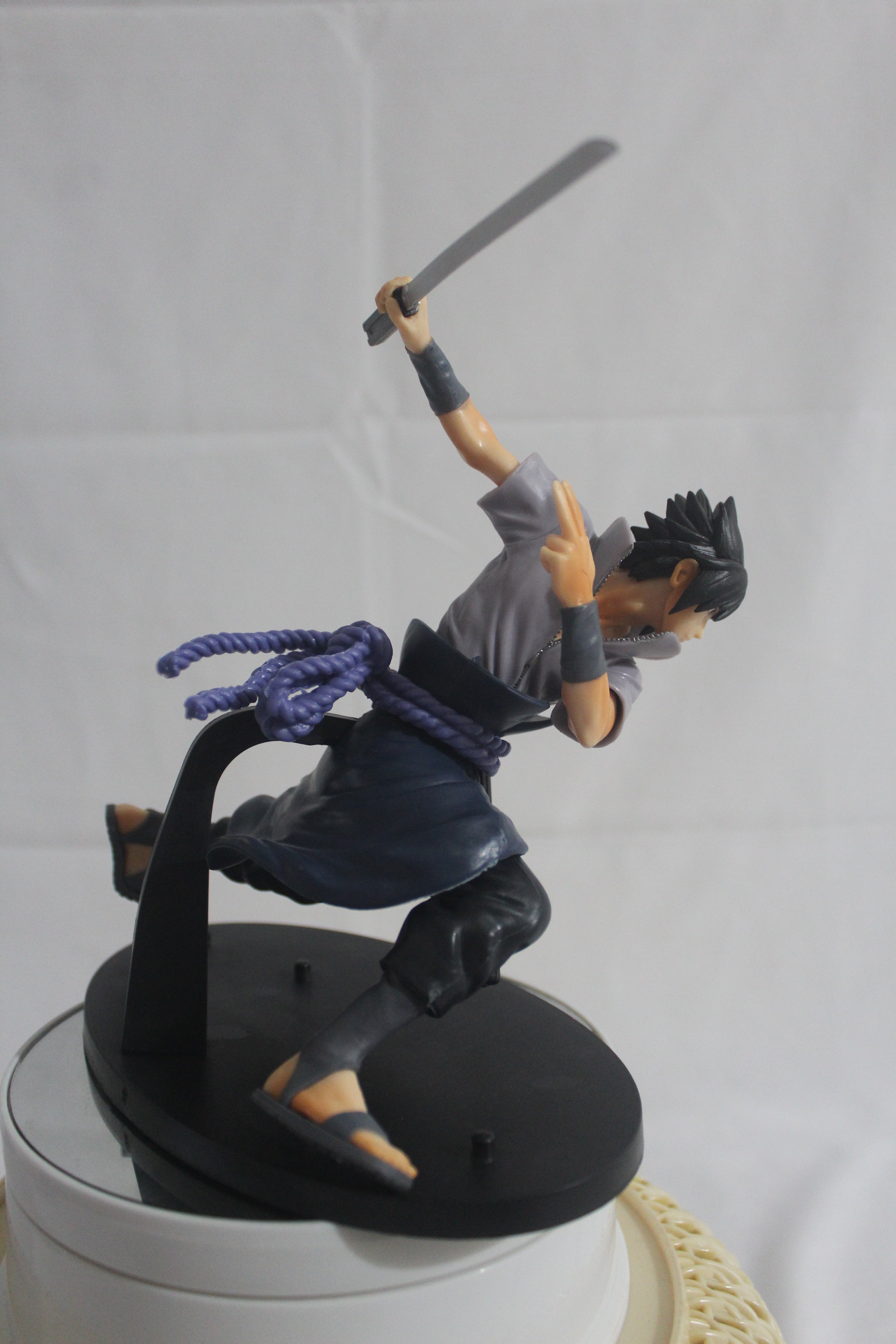 Sasuke with Sword (15 cms)