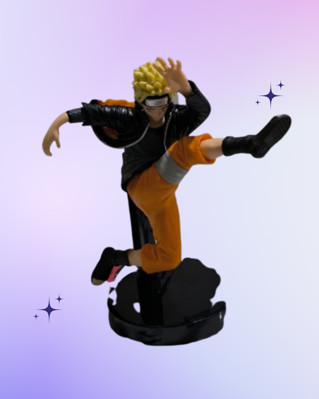 Naruto Kicking (15 cms)