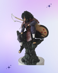 Resting Madara with Uchiha Reflection (30 cms)