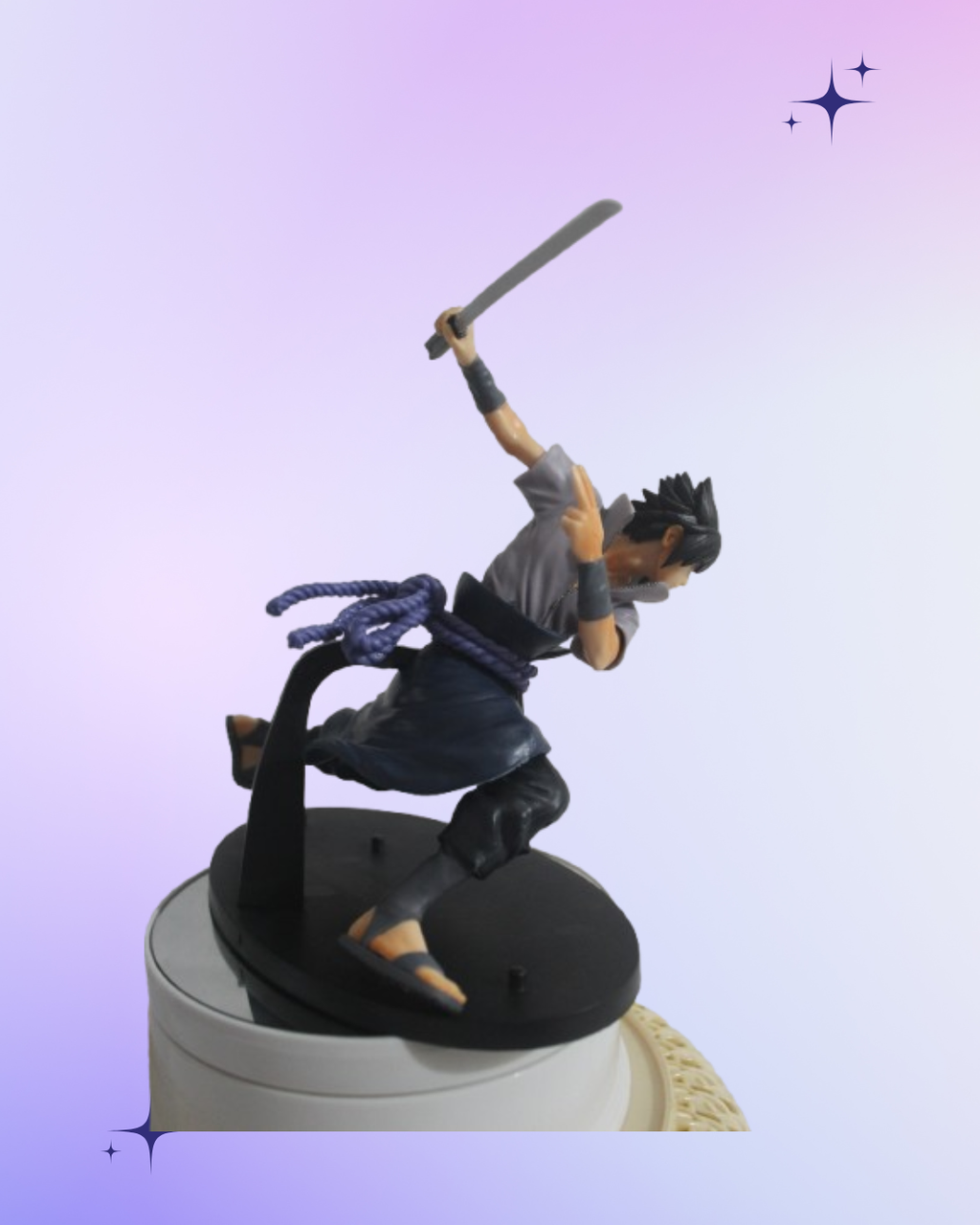 Sasuke with Sword (15 cms)