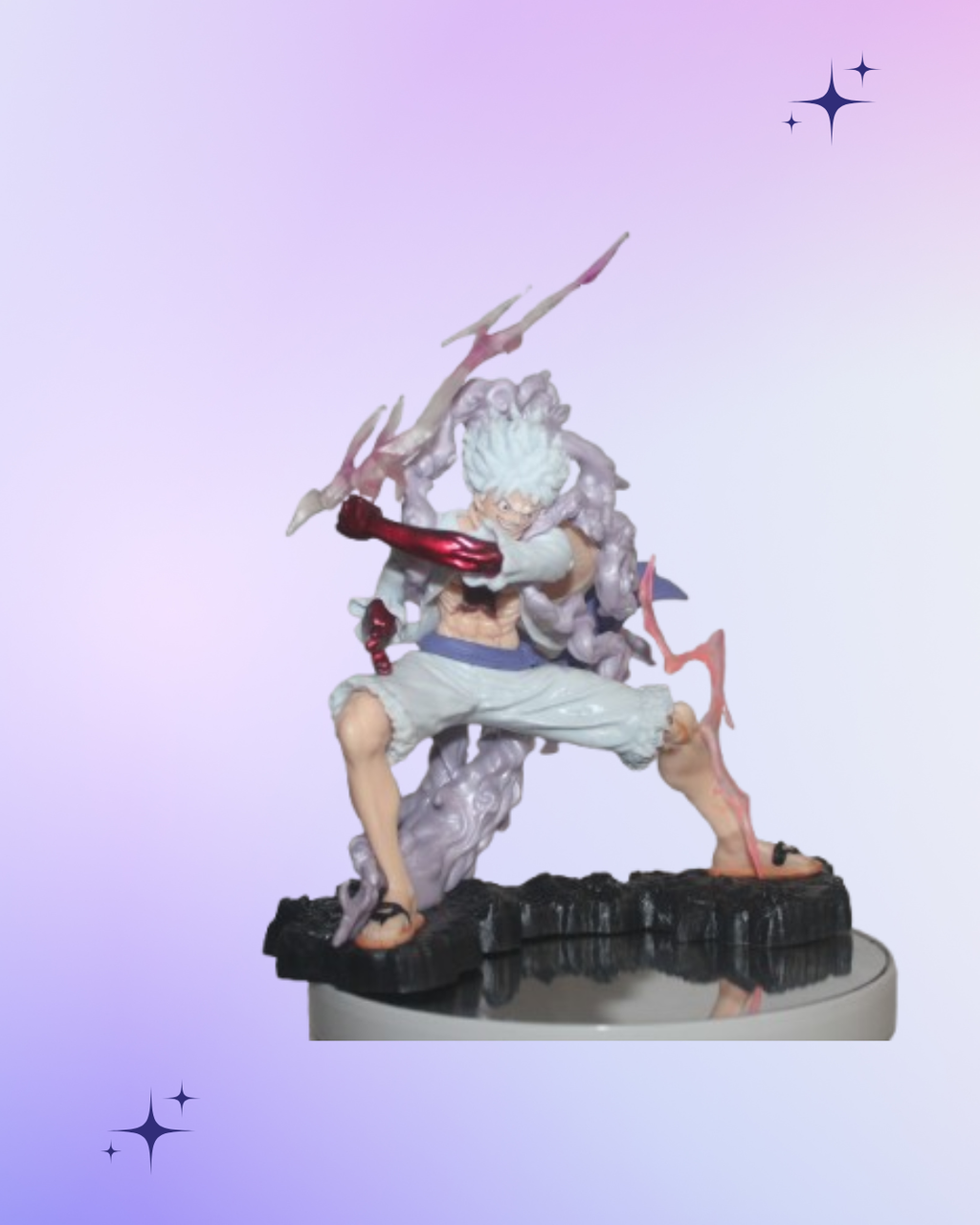 Luffy Gear 5 & Moon Lamp (15 cms)
