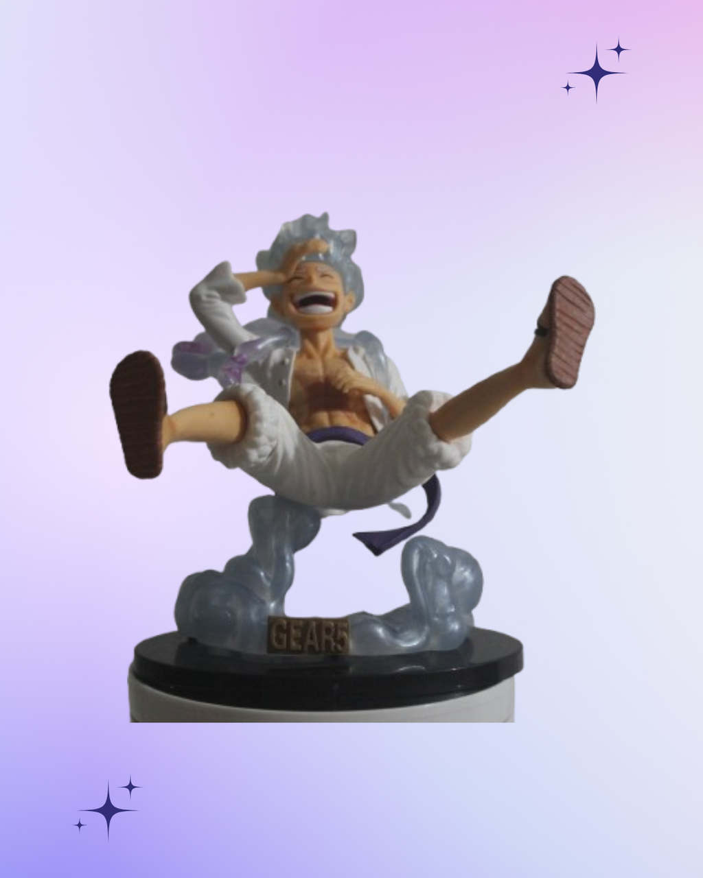 Laughing Luffy Gear 5 (20 cms)
