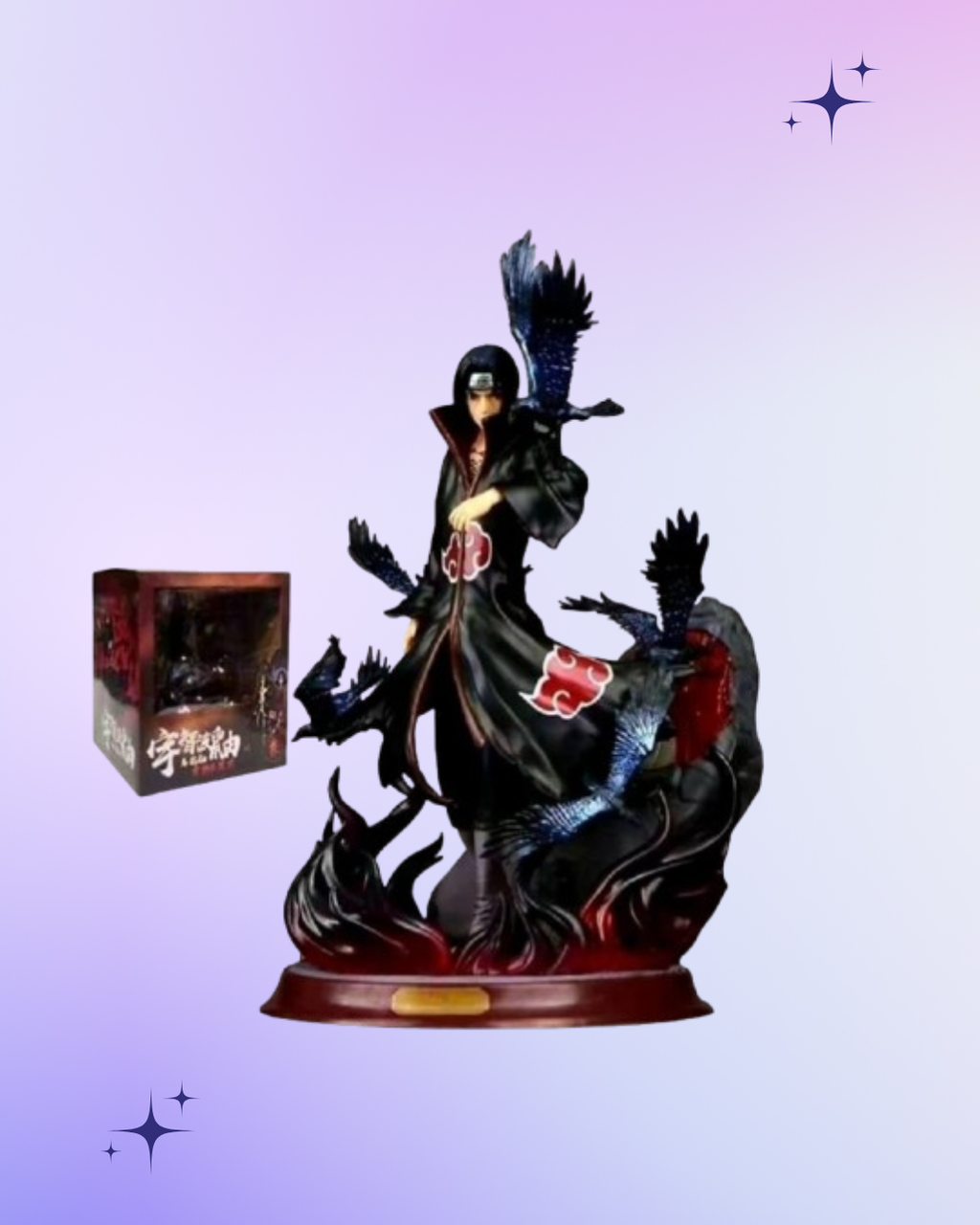 Itachi's Genjitsu (20 cms)