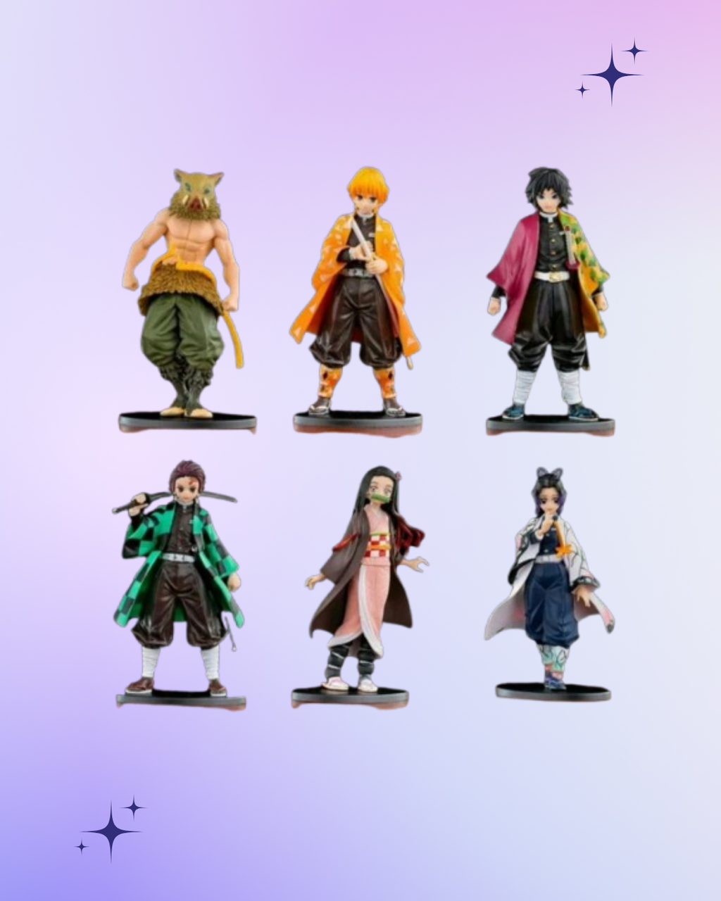 Demon Slayer Set (10cms)