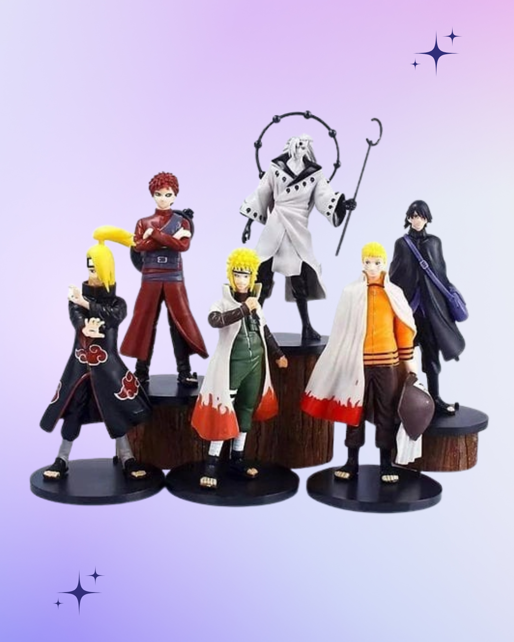 Minato Hokage Solo (15 cms)