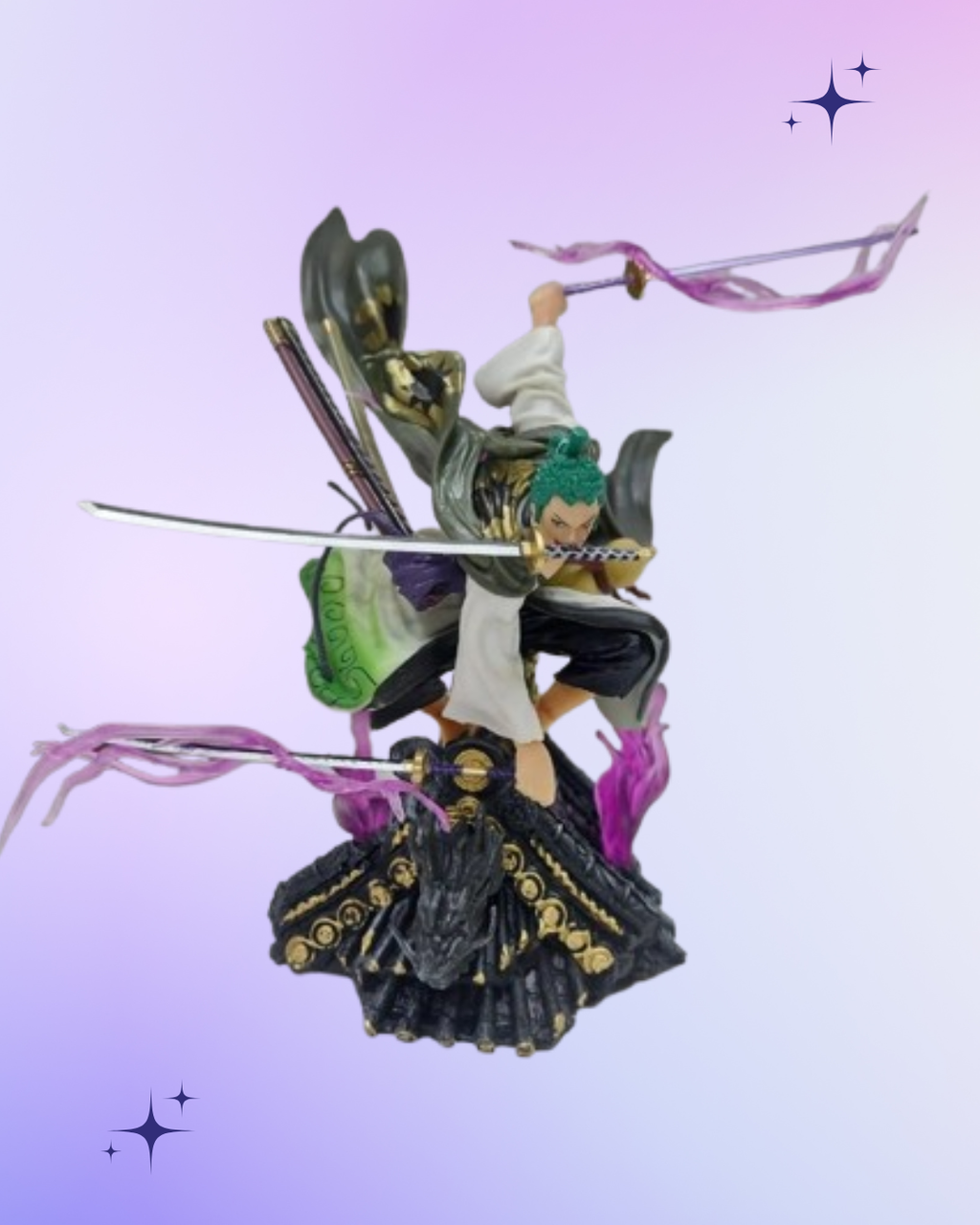 Zorro with 3 Swords