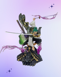 Zorro with 3 Swords