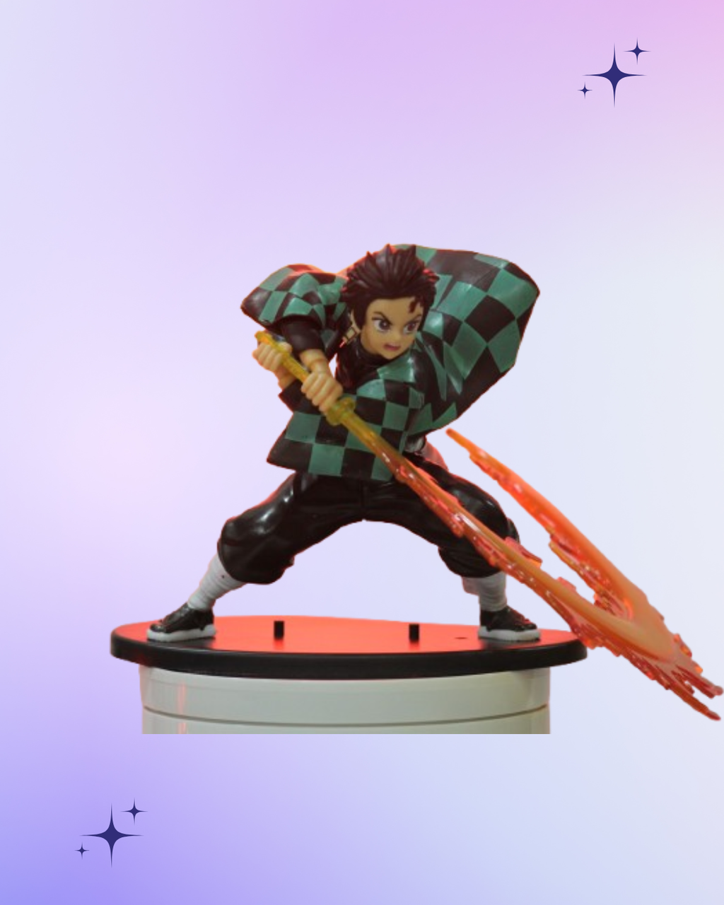 Tanjiro Fire Sword (15 cms)