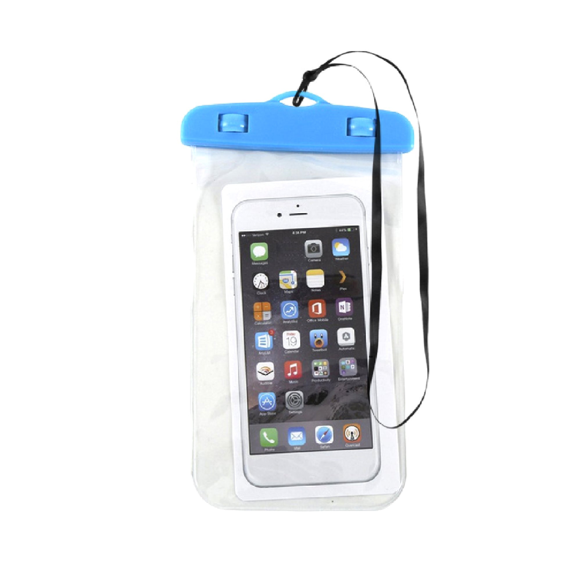 4635 Mobile Waterproof Sealed Transparent Plastic Bag/Pouch Cover for All Mobile Phones 