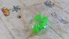 0547 Tyre Valve Caps Luminous Glow Car Tire Air Stem Valve Cap Covers vaal cap ( 4 Pcs Mix Colour)