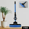 Floor Cleaning Squeeze Mop with Adjustable Telescopic Handle Squeegee Absorber Sponge Cleaner Pocha for Home Kitchen Bathroom (1 Pc)
