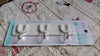 Multipurpose Strong Hook Self-Adhesive hooks for wall Heavy Plastic Hook, Sticky Hook Household For Home, Decorative Hooks, Bathroom & All Type Wall Use Hook, Suitable for Bathroom, Kitchen, Office 3 Hook (1 Pc)